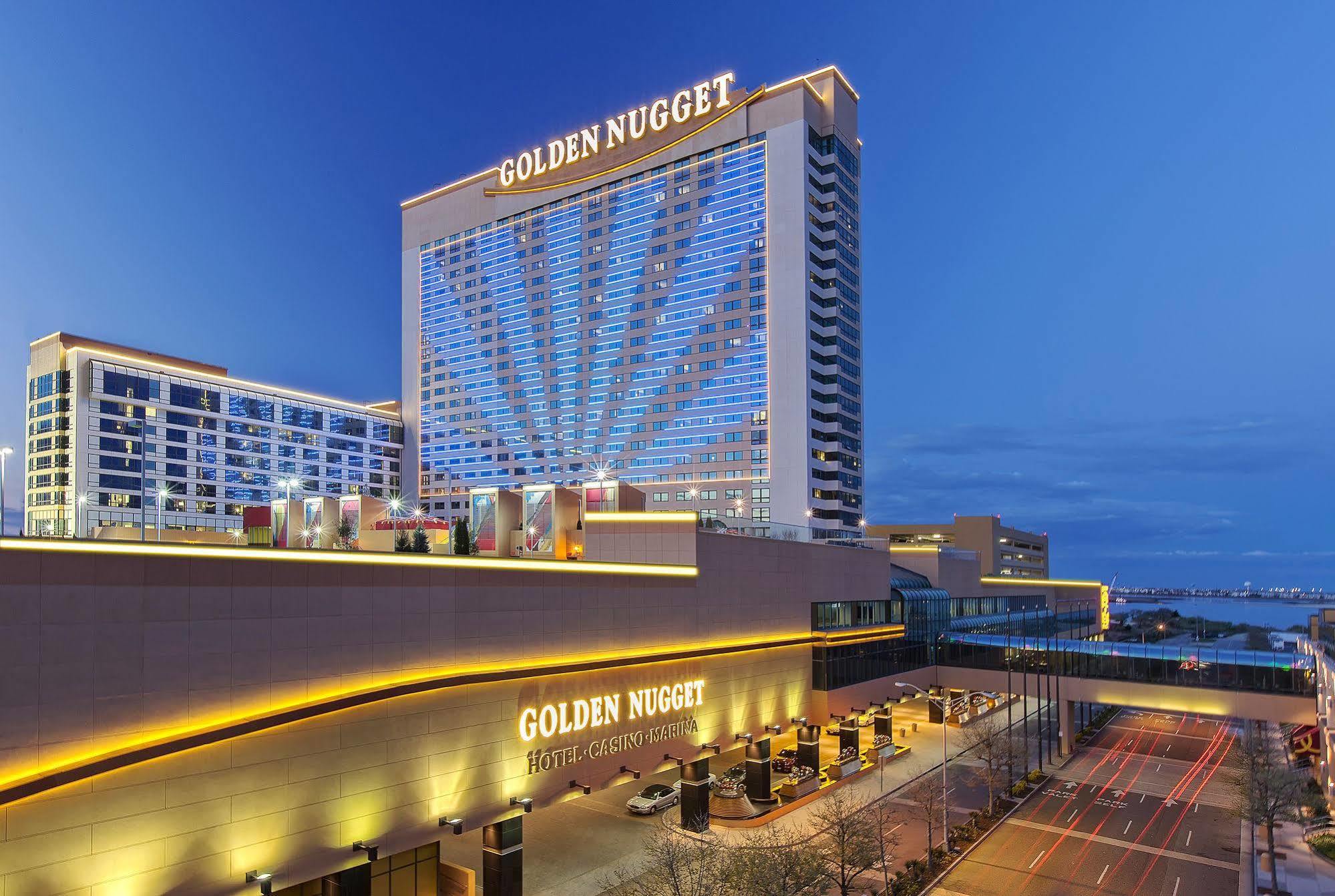 Golden Nugget Hotel & Casino Atlantic City Ngoại thất bức ảnh